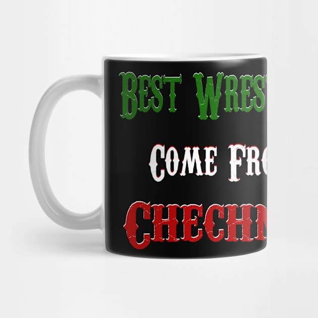 Best Wrestlers Come From Chechnya by Jakavonis